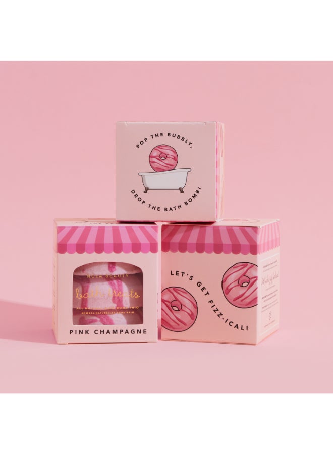 NCLA Beauty Pink Champagne Bath Treats - Image 3